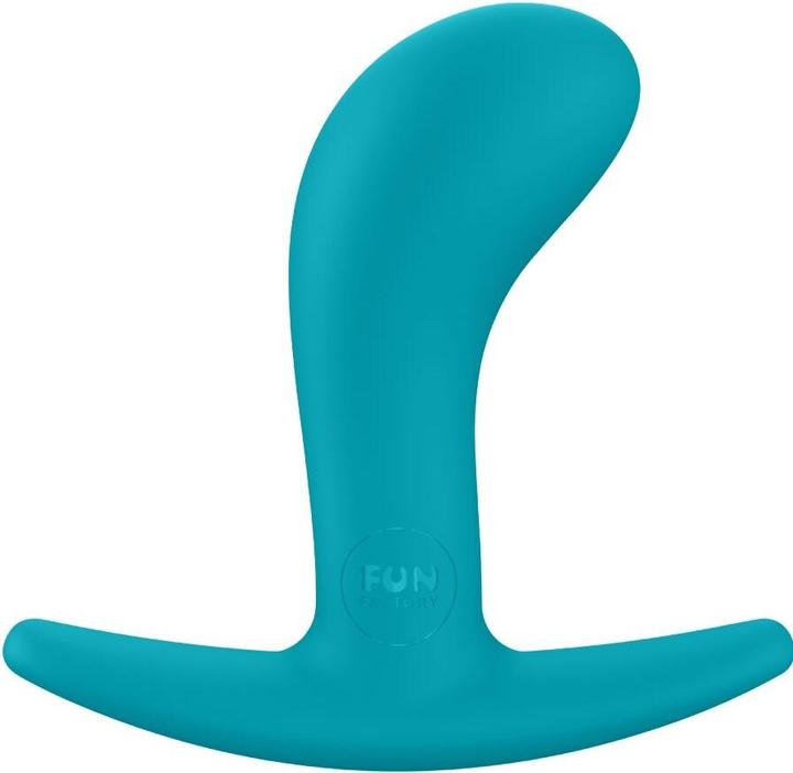 Actual product image Fun Factory - Bootie Anal Plug Grã–Sse S Aquamarin