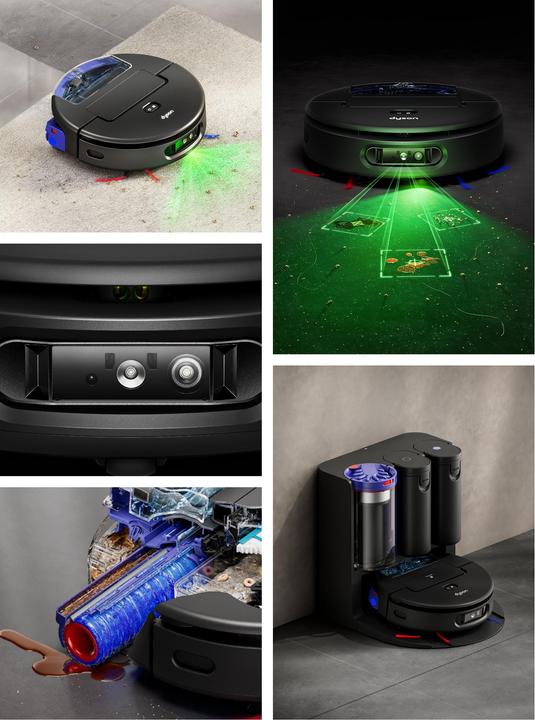 Produktbild Dyson Spot and Scrub AI (18000 Pa, Wischrolle)