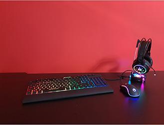 Produktbild Marvo CM305 + headphones (CM305 US) (USA, Kabelgebunden)