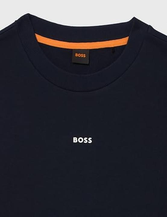 Image du produit BOSS Sweatshirt à capuche décontracté avec logo contrastant (6XL)