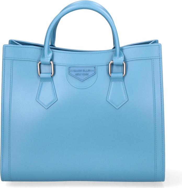 LIGHT BLUE AND SILVER