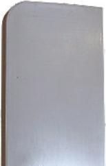 Produktbild Kierulff Ende styk gabotherm TH lysegrå