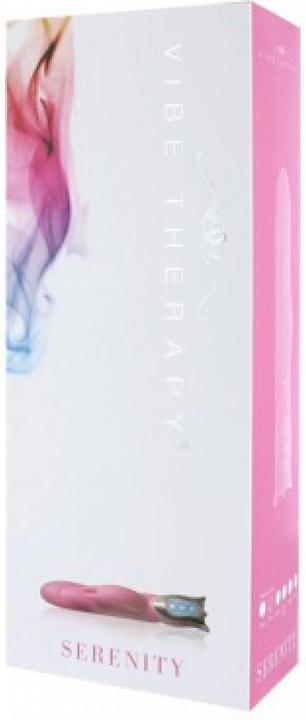 Actual product image Vibe Therapy Serenity vibrator