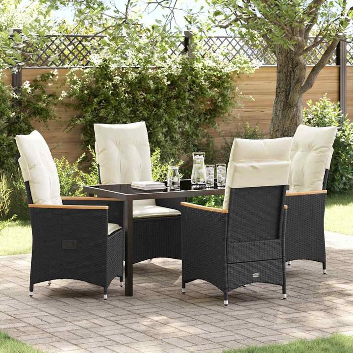Produktbild vidaXL Garten Essgruppe (140 x 70 x 73 cm)