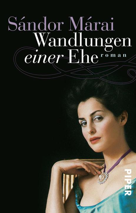 Produktbild Wandlungen einer Ehe (Deutsch, Sándor Márai, 2004)
