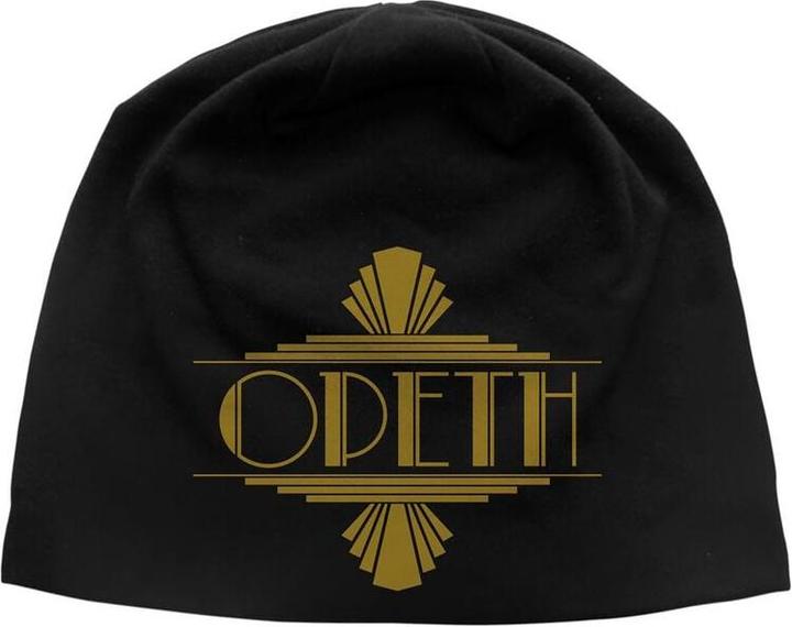 Image du produit Opeth art Deco Logo - Jersey Beanie