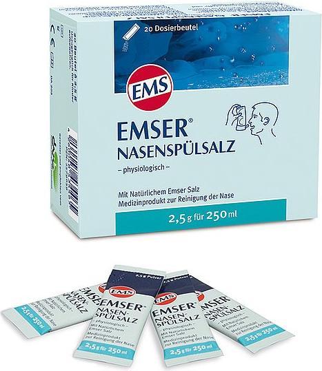Actual product image Emser Nasal rinsing salt (50 Piece)