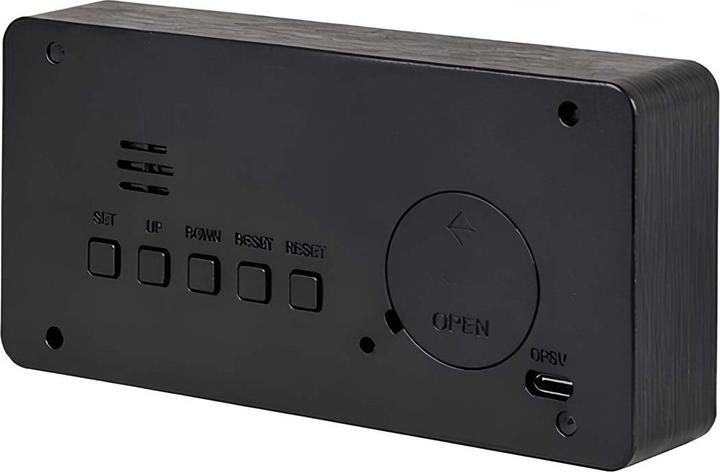 Produktbild Avizar Holzuhr mit klarem LED-Display