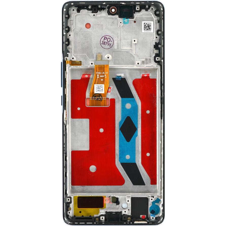 Thumbnail - OEM Display + Rahmen für Honor Magic5 Lite silber (Display), Mobilgerät Ersatzteile, Silber