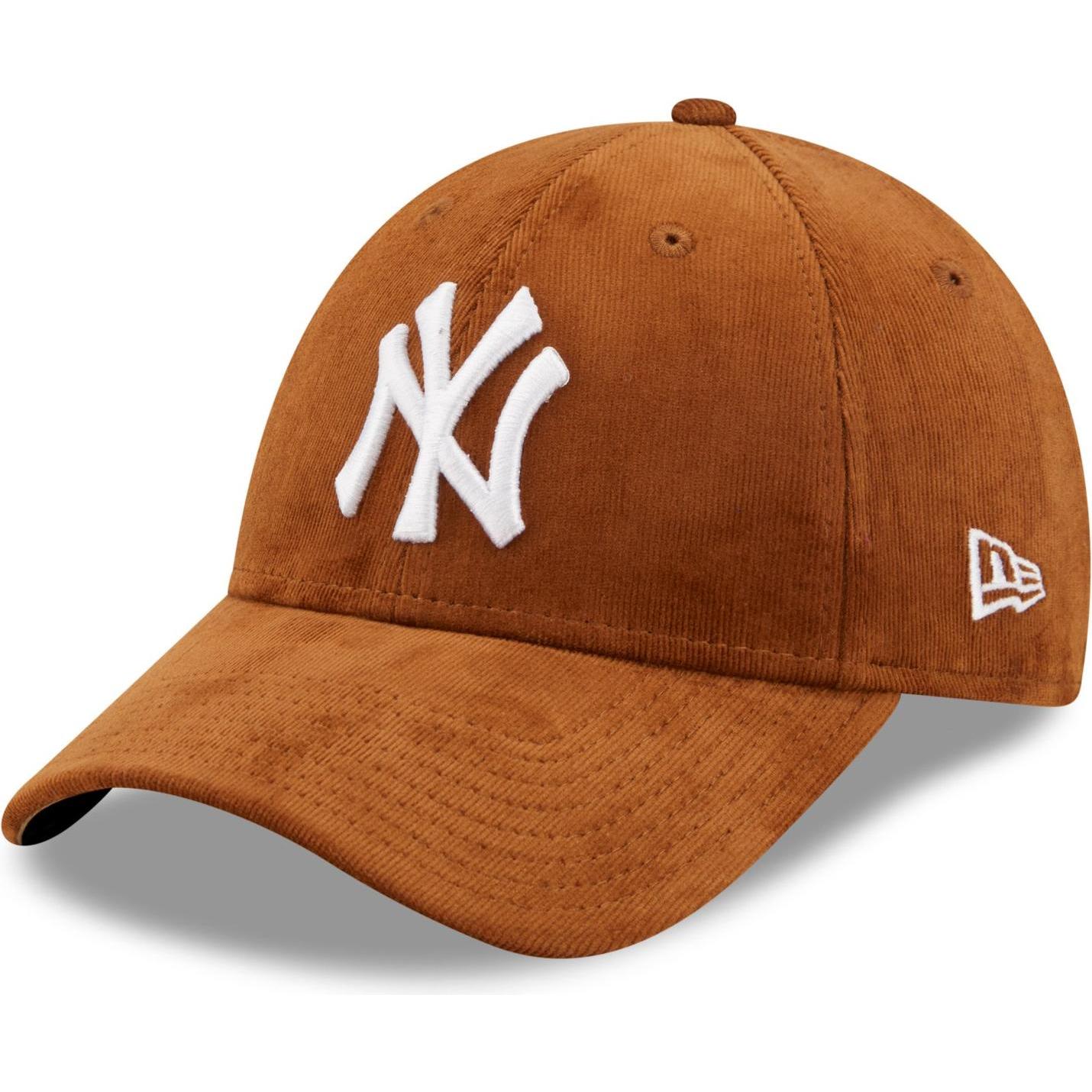 New Era, Damen, Cap, 9Forty Kord New York Yankees, Braun
