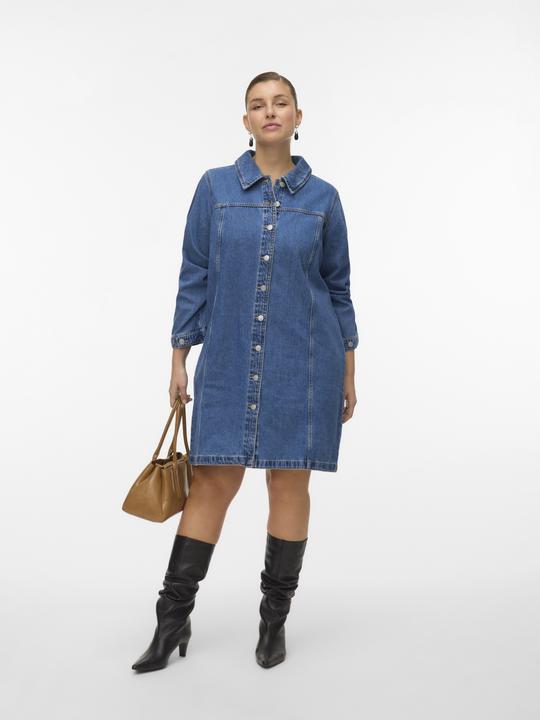 Image du produit Vero Moda VMCFINDO Midikleid Jeanskleid (52)