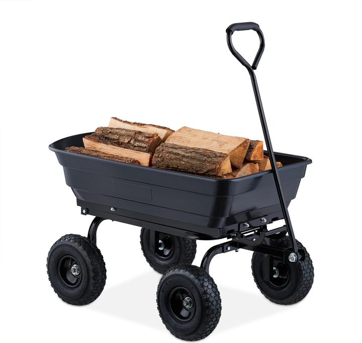 Image du produit Relaxdays Chariot de jardin