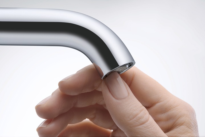 Actual product image Duravit Single-lever washbasin mixer