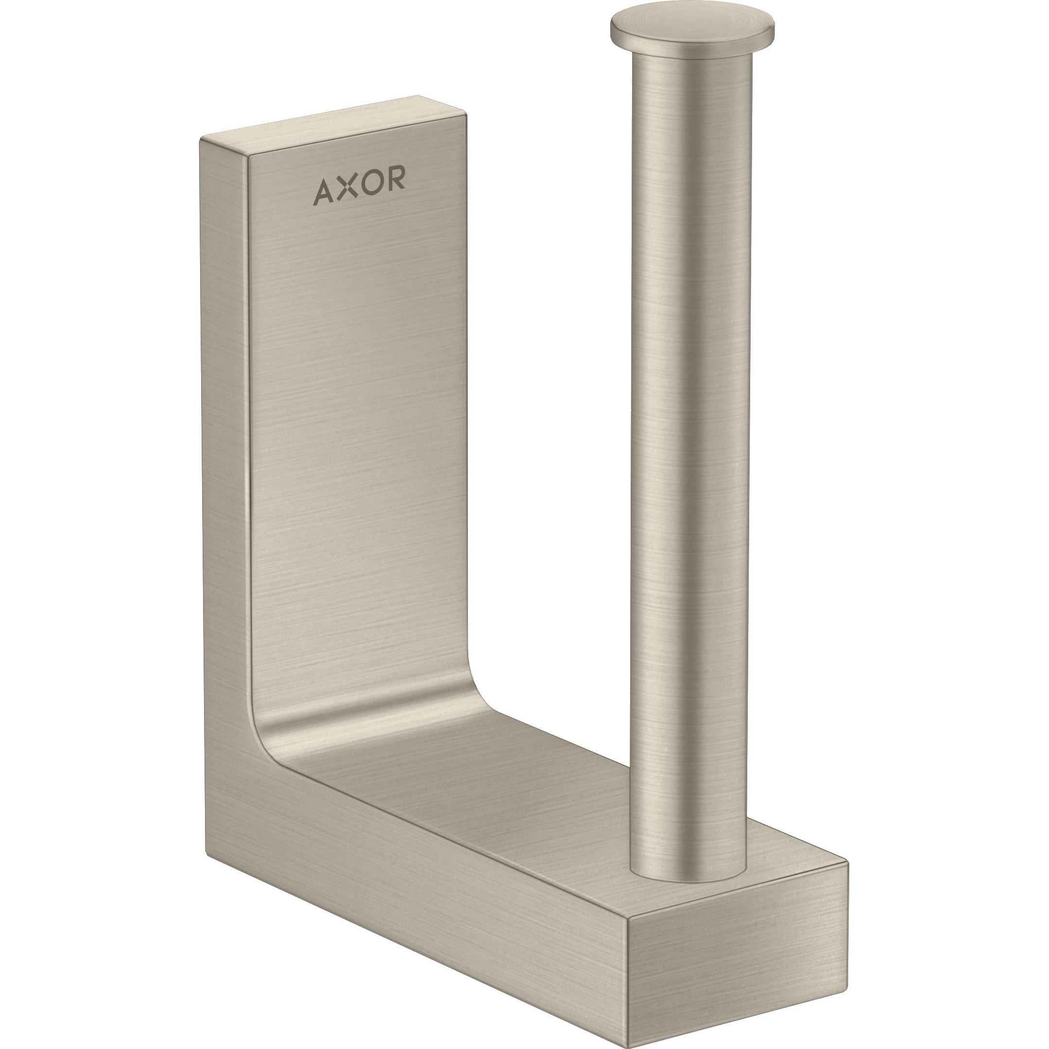 hansgrohe, Toilettenpapierhalter, AXOR Universal Rectangular Ersatzpapierrollenhalter, Metall, 42654