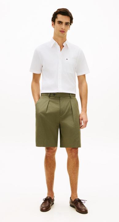 Immagine prodotto Tommy Hilfiger Shirt Short Sleeve Light Oxford (L)