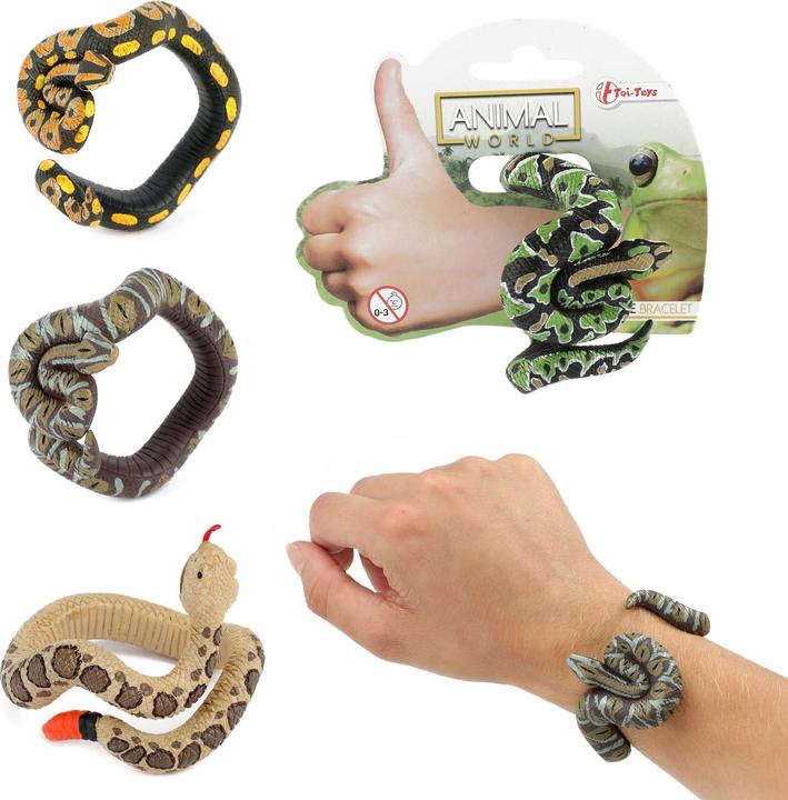 Produktbild Toi-Toys Armband Schlange