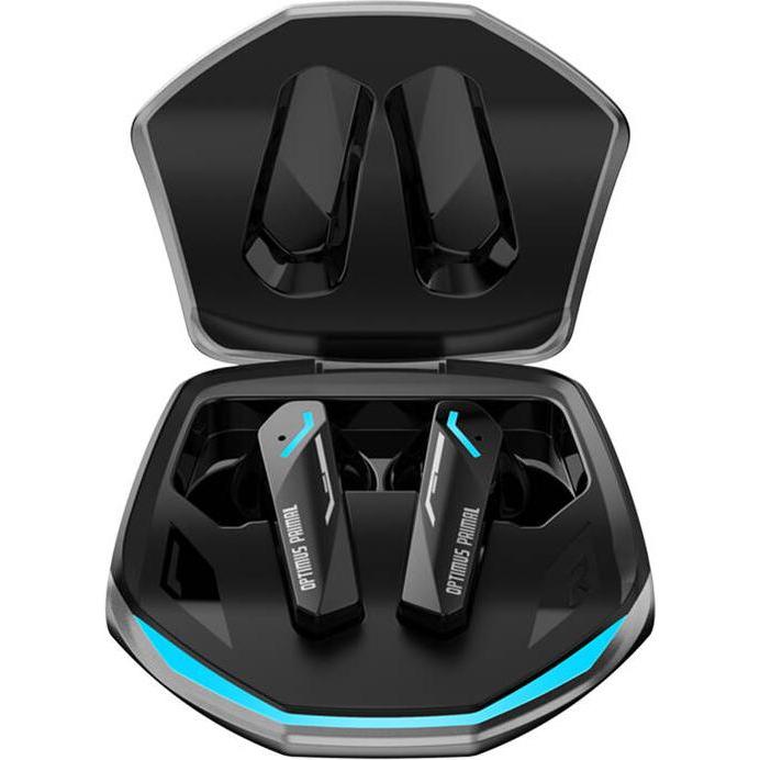 Transformers TWS TF-T10 headphones (gray) (60 h, Kabellos), Kopfhörer, Grau