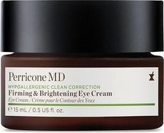 Actual product image Perricone MD Hypoallergenic Clean Correction Firming & Brightening Eye Cream 0.5 fl. oz. (Crème, 15 ml, Day + Night)