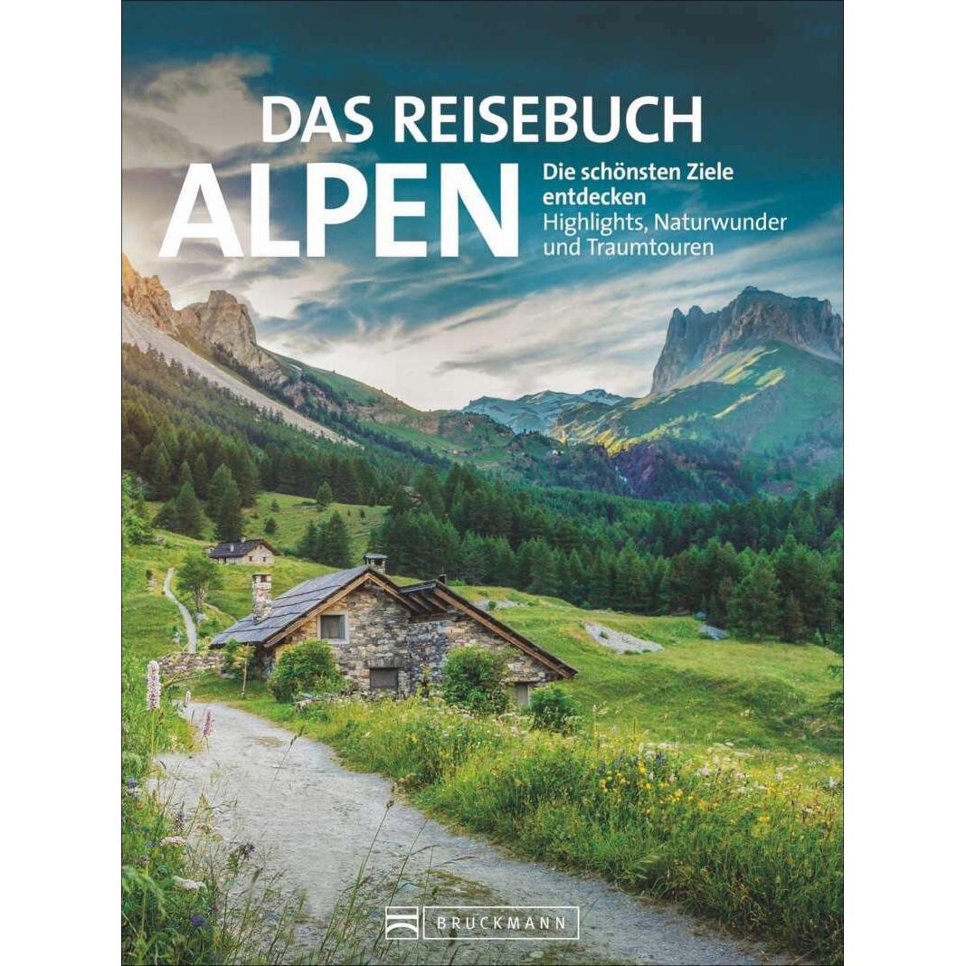 Thumbnail - Das Reisebuch Alpen, Ratgeber von Eugen E. Hüsler