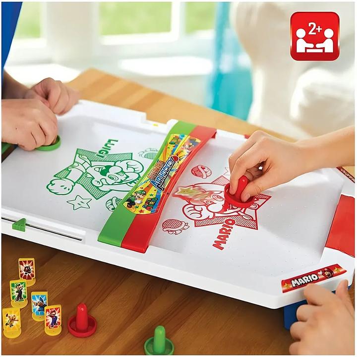 Produktbild Super Mario Air Hockey (Multilingual, 2 - 4 Spieler)