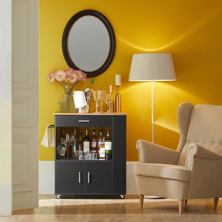 Actual product image SoBuy Kitchen trolley