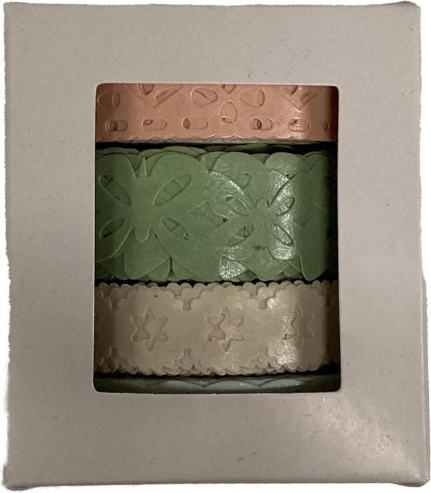 Produktbild Folia Washi Dekor Spitzenbordüre Set