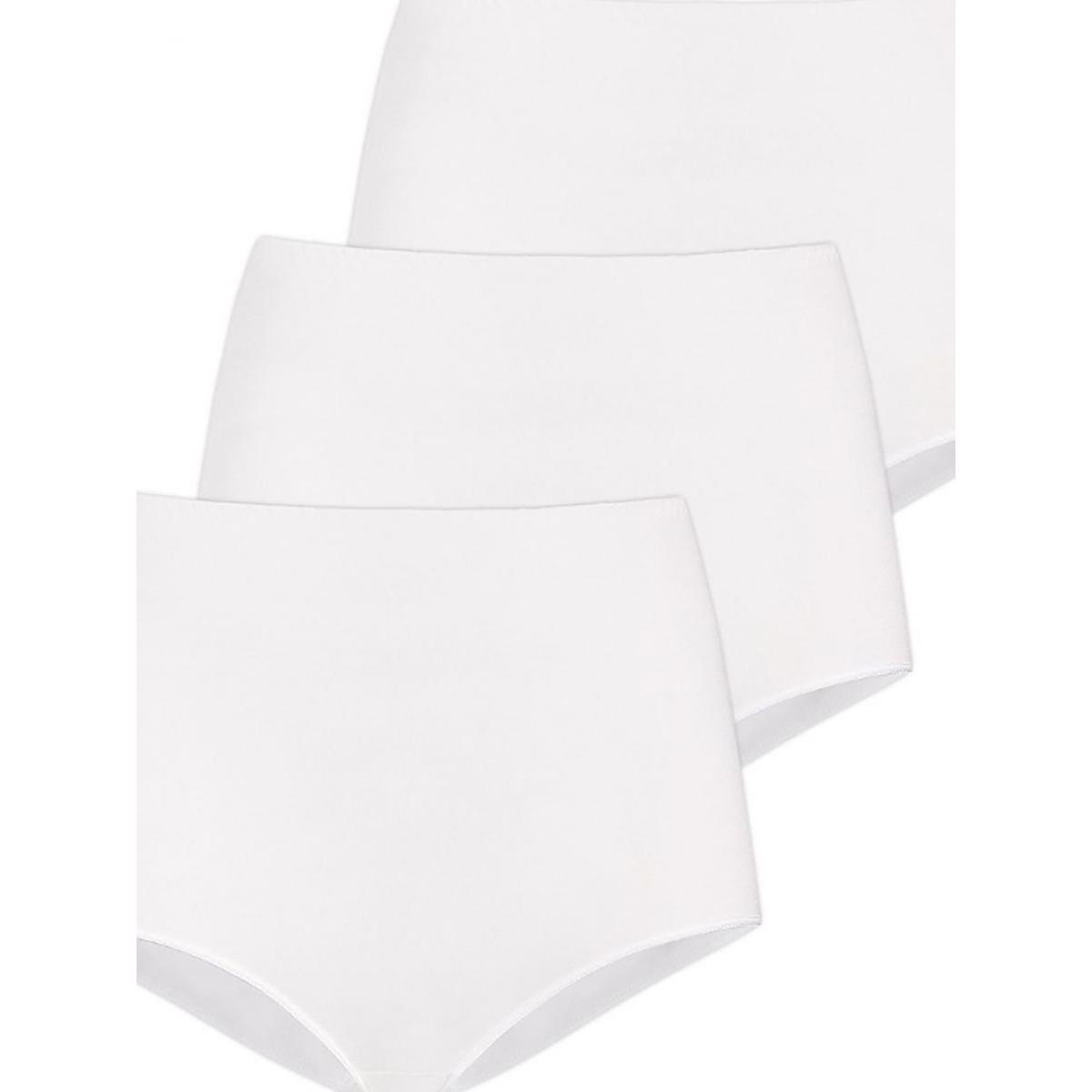 Teyli, Damen, Unterhosen, Set, Weiss, (XS, 3er Pack)