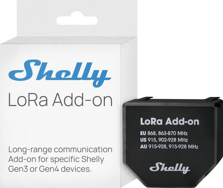 Image du produit Shelly LoRa Add-on (Actionneur de commutation)