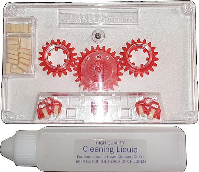 Productafbeelding Analogis clean 'n' play 6240 reinigingscassette 1 st. (Platenspeler schoonmaken)