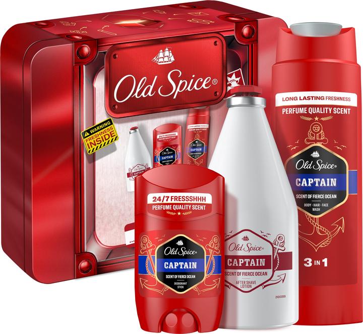 Old Spice Blikken Doos