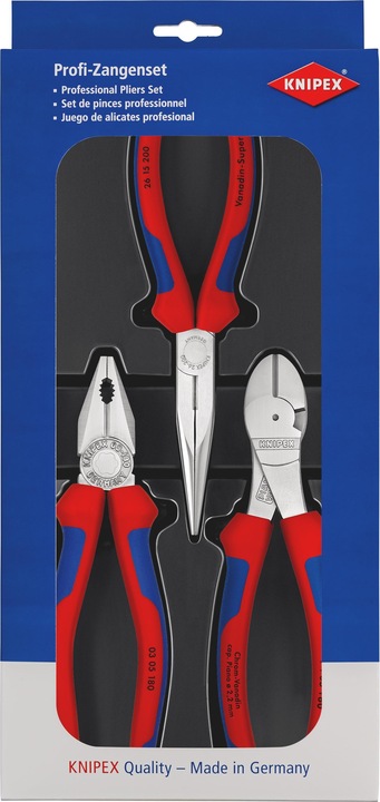Image du produit Knipex Jeu des essentielles (370 mm)