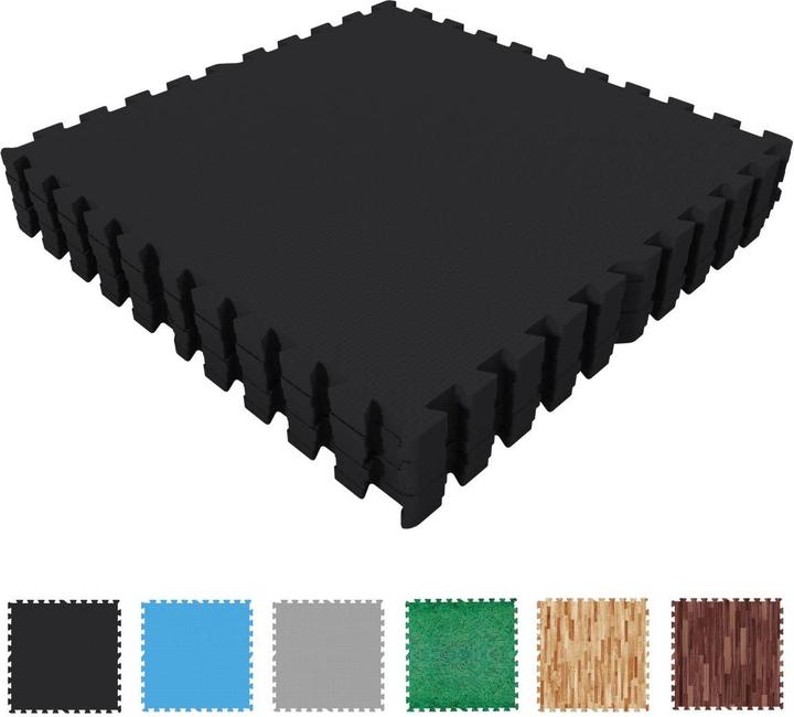 Produktbild Gorilla Sports Bodenschutzmatte Fitness (1.20 cm)