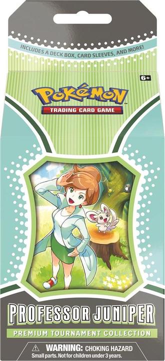 Actual product image Pokémon Professor Juniper Premium Tournament (English, Booster Pack)