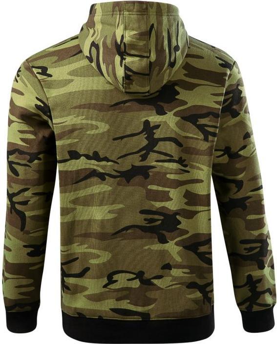 Produktbild Malfini Camo Zipper M MLI-C1934 sweatshirt (M)