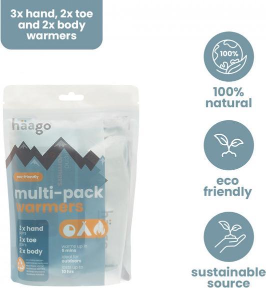 Productafbeelding Häago Multipack warmer assorti 7 stuks