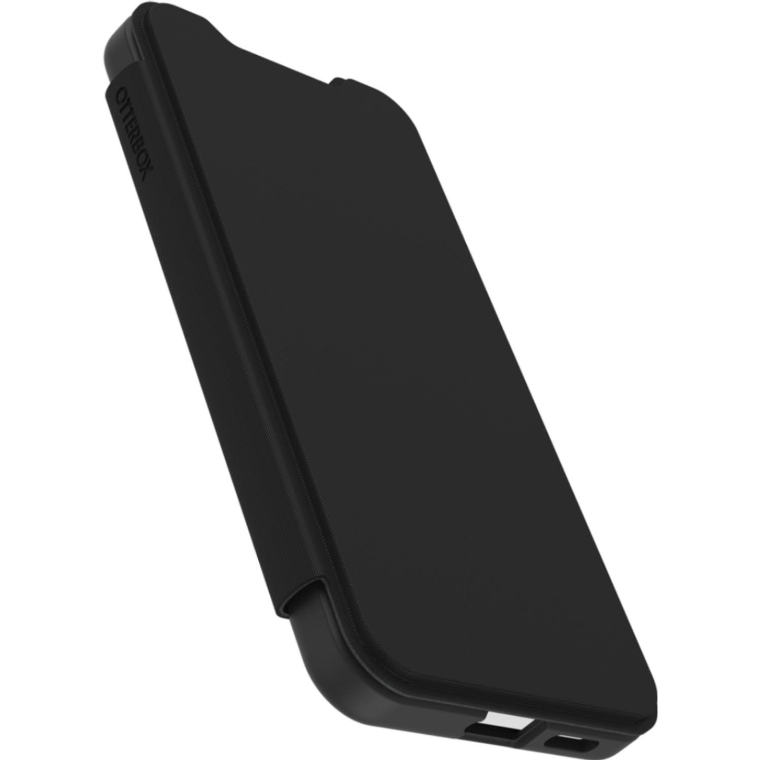 Thumbnail - OtterBox React Folio (Samsung Galaxy S25), Smartphone Hülle, Transparent, Schwarz