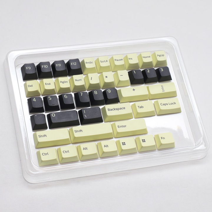 Actual product image Ducky Mico PBT Dye Sublimation Set - 133 Keycaps