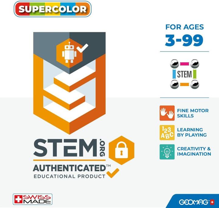 Immagine prodotto Geomag Riciclaggio Super Color