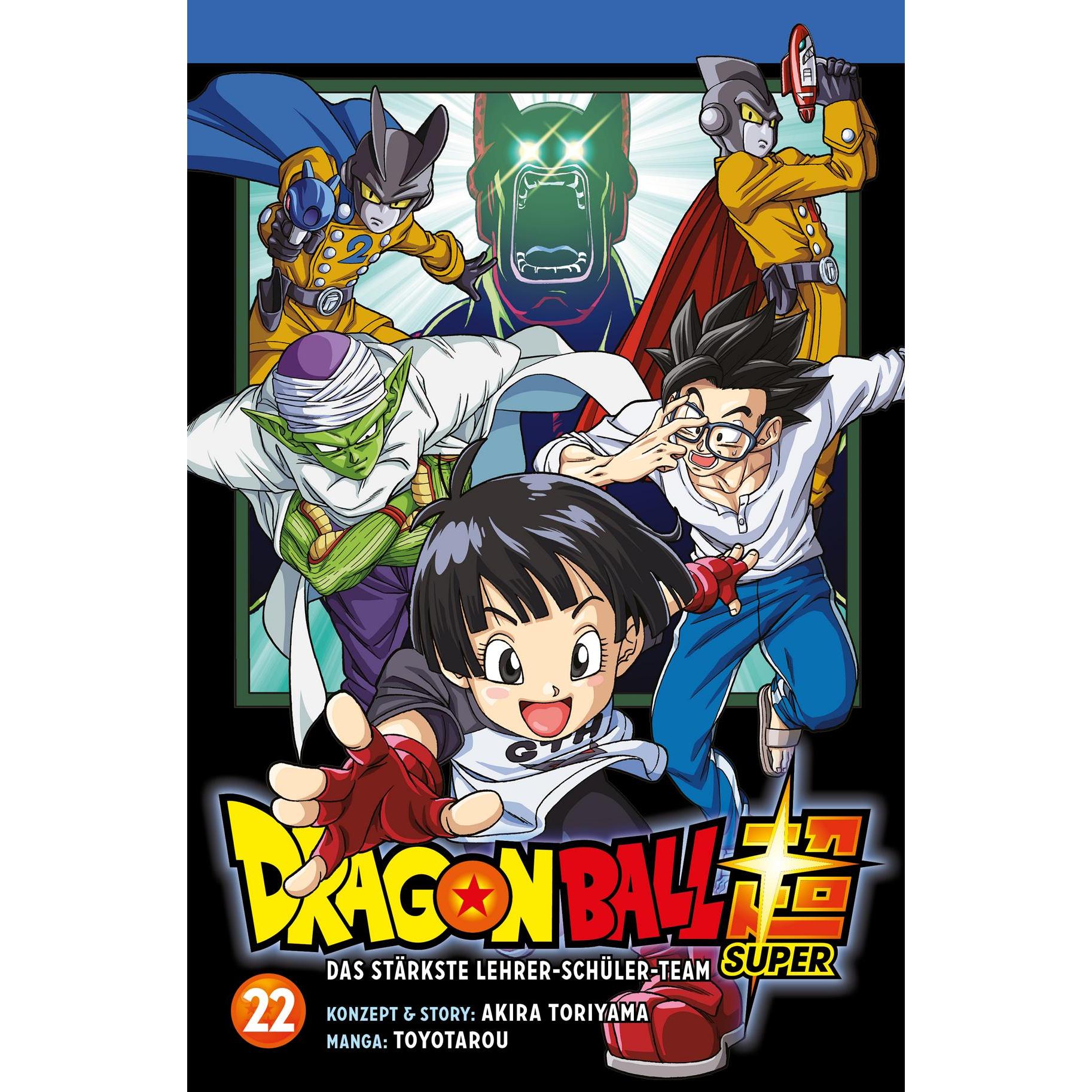 Dragon Ball Super 22, Narrativa di Akira Toriyama (Storia originale), Toyotarou, Katrin Stamm