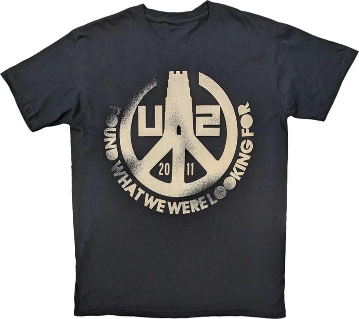 Produktbild U2 Found What We Were Looking For 2011 TShirt (M)