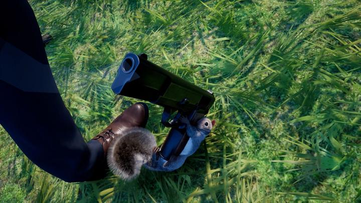 Immagine prodotto Maximum Games Scoiattolo con pistola (PS5) (PS5, FR)
