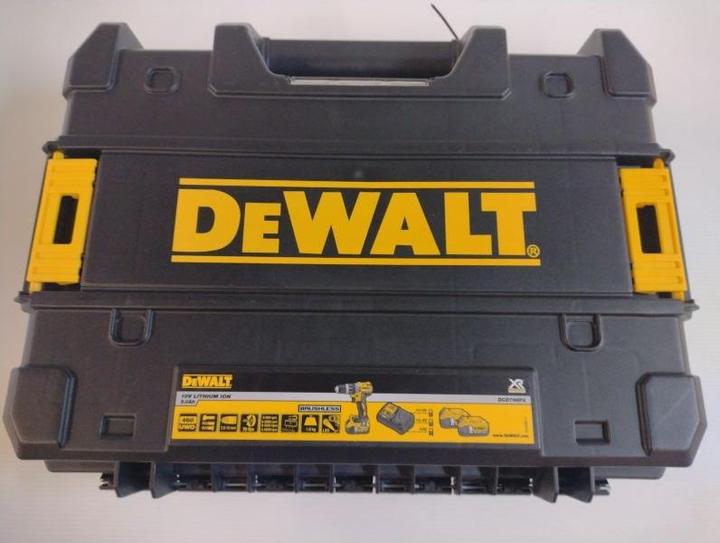 Produktbild DeWalt Schlagbohrschrauber Set (Akkubetrieb)