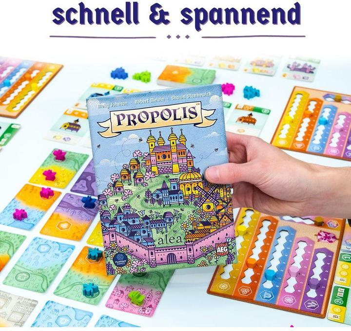 Produktbild Ravensburger Propolis (Französisch, 1 - 4 Spieler)