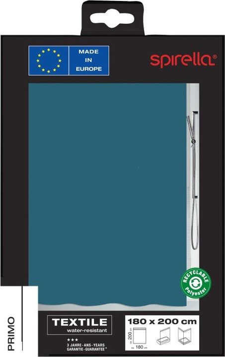 Actual product image spirella Primo (180 x 200 cm)