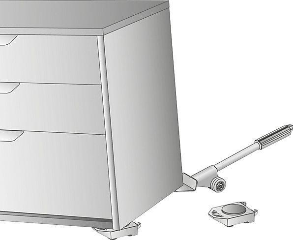 Produktbild Wagner System Möbelheber (150 kg)