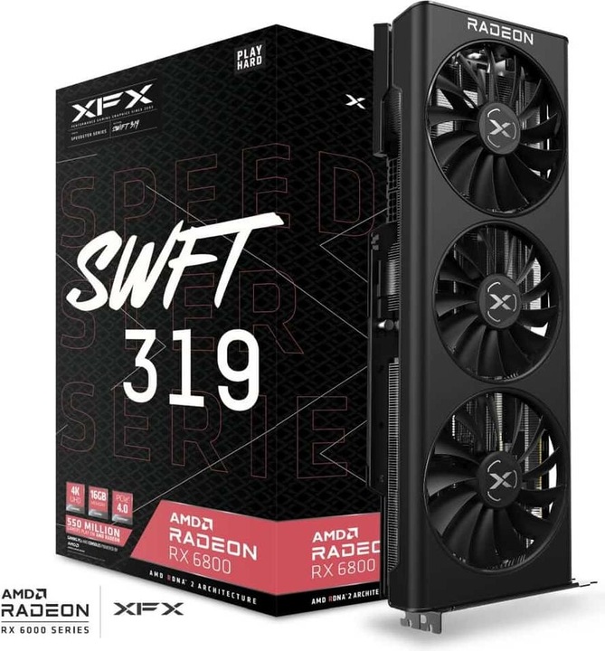 XFX RX 6800 SWFT319 Core (16 GB)