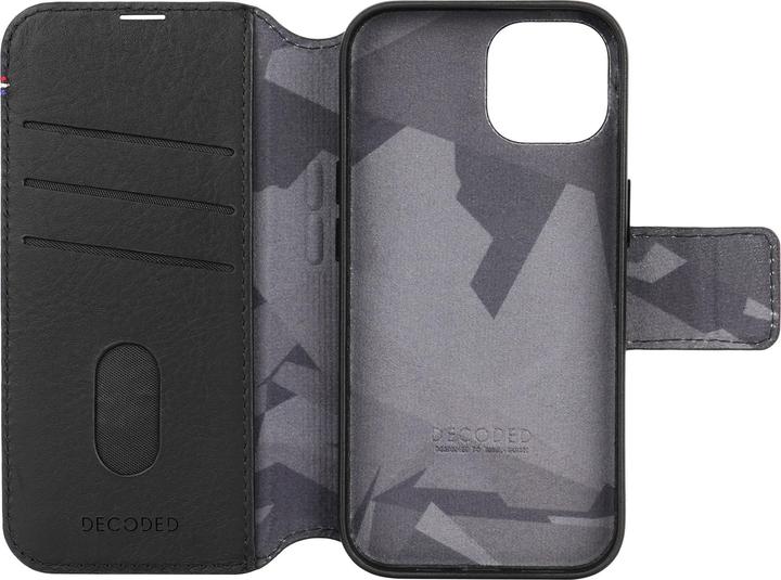 Produktbild Decoded Detachable MagSafe Leather Wallet (Apple iPhone 15)