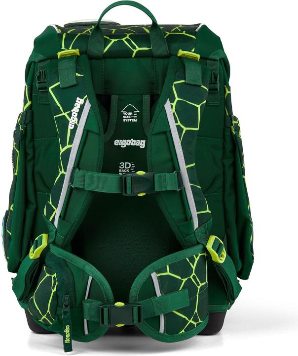 Produktbild Ergobag Schultaschen Set CUBO Bärrex 2026 (19 l)