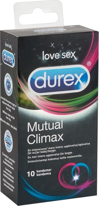 Durex Mutual Climax (10 Stk.)