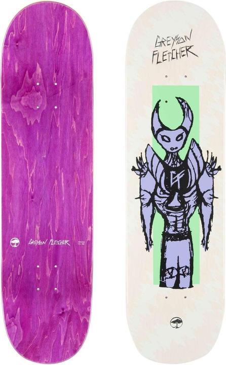 Produktbild Skateboard Deck Only Greyson Darksider 8.5 2023 (8.50")